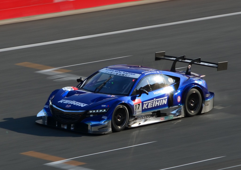 スーパーＧＴメーカー合同テスト 3552