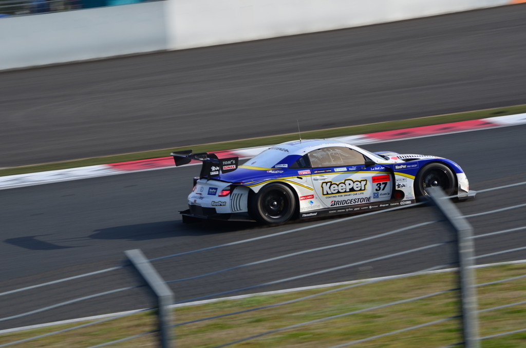 富士 SUPER GT ラウンド２　決勝２ 1291