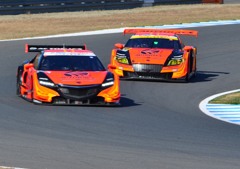 スーパーGT第8戦もてぎ 決勝 147