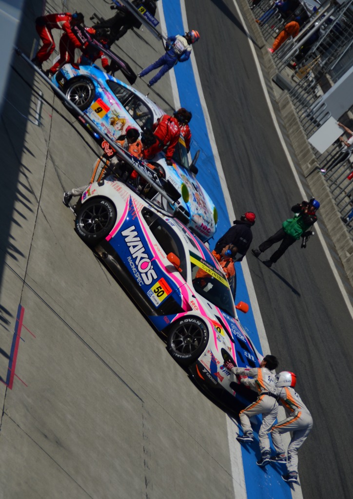 2014スーパーGT第2富士　決勝 104