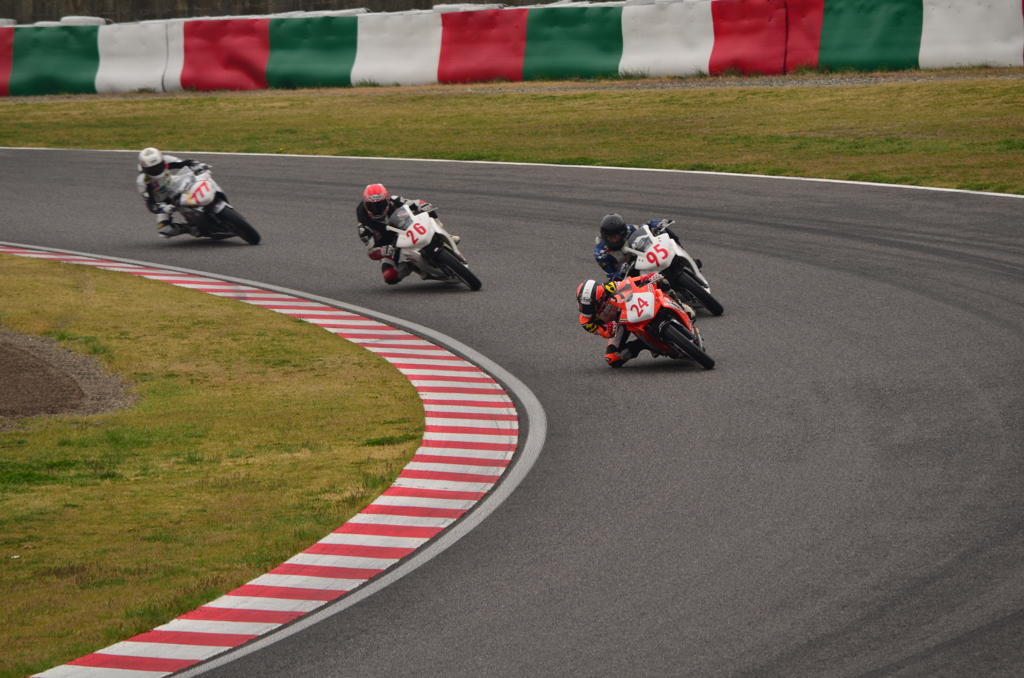 suzuka サンデーロードレース　1 1087