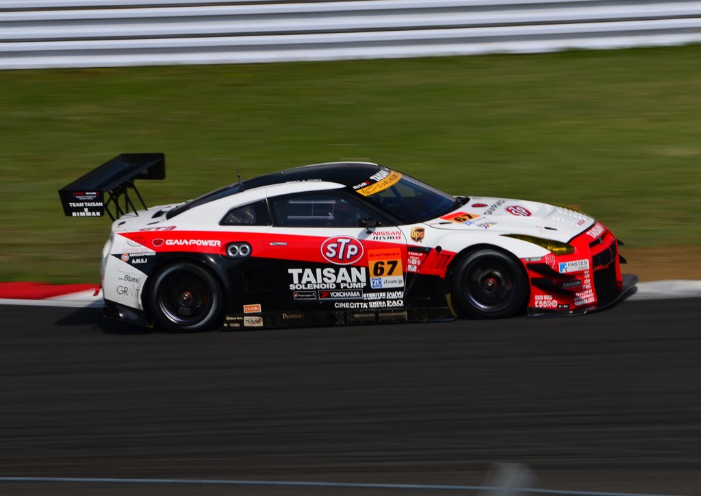 2014スーパーGT第2富士　決勝 816