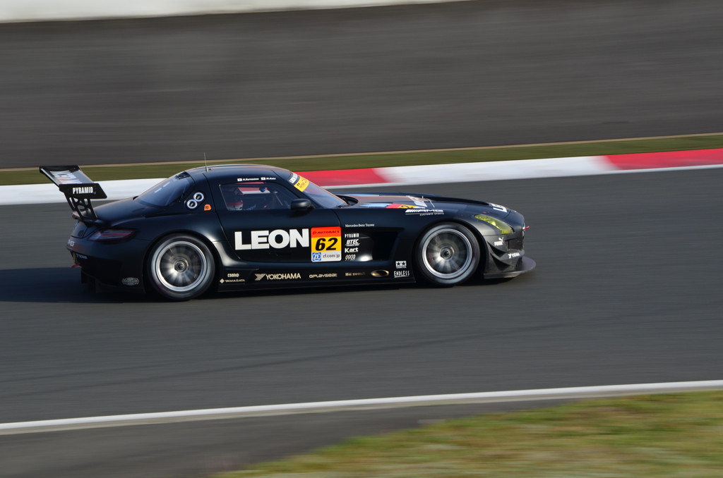 富士 SUPER GT ラウンド２　決勝２ 1485