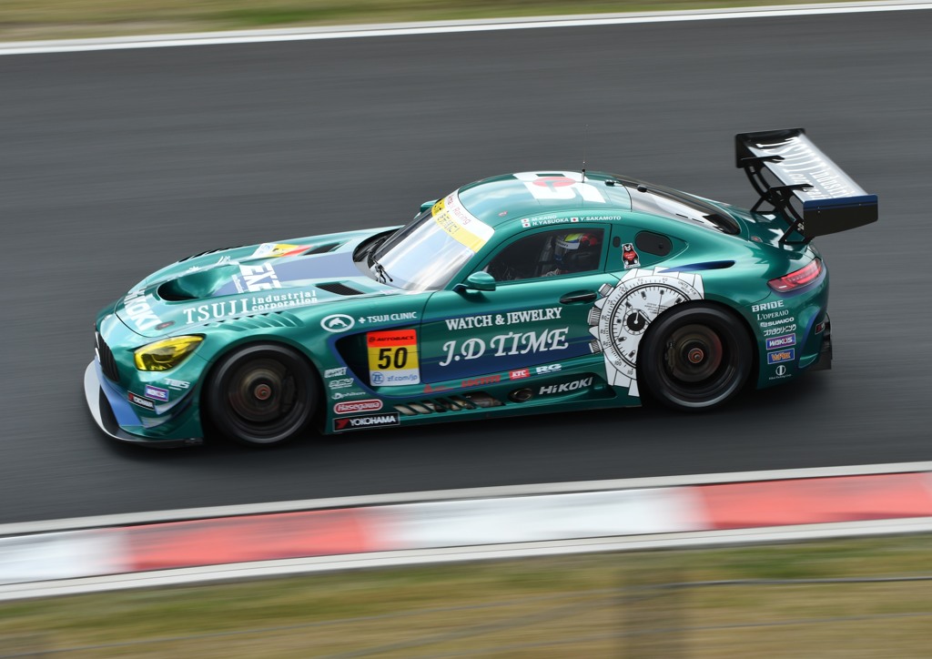  スーパーGT第1戦岡山