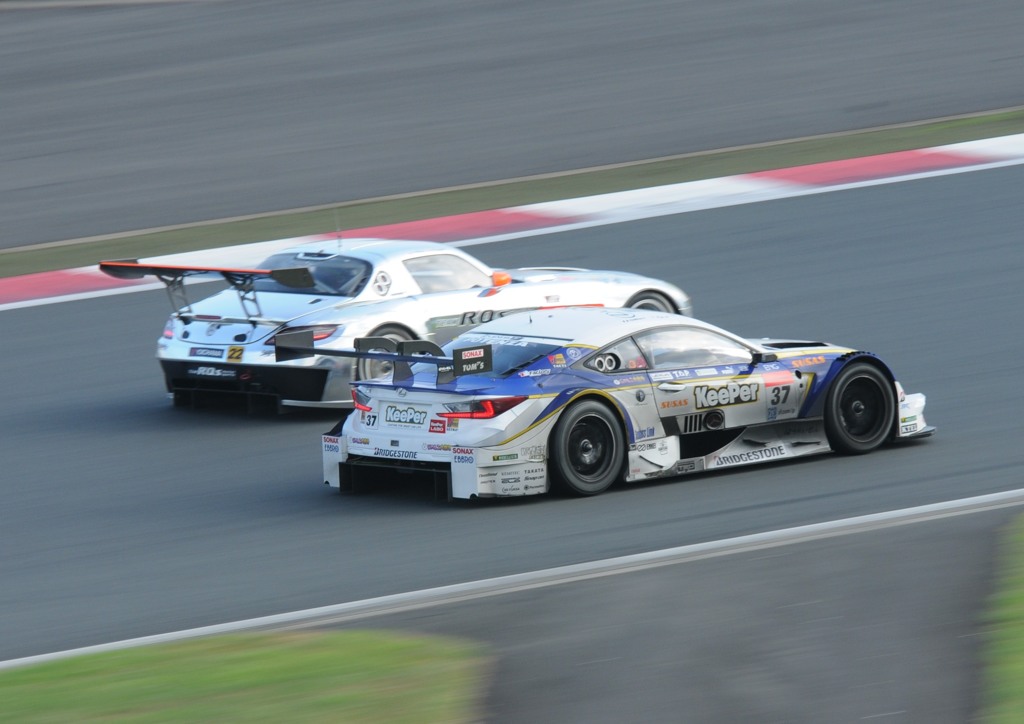 AUTOBACS SUPER GT Round 4 FUJI GT 300km 