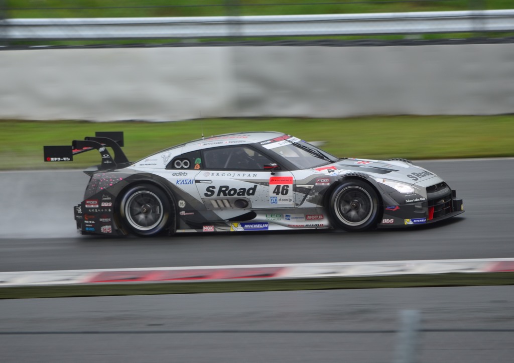 2014 スーパーGT第5戦富士決勝 285