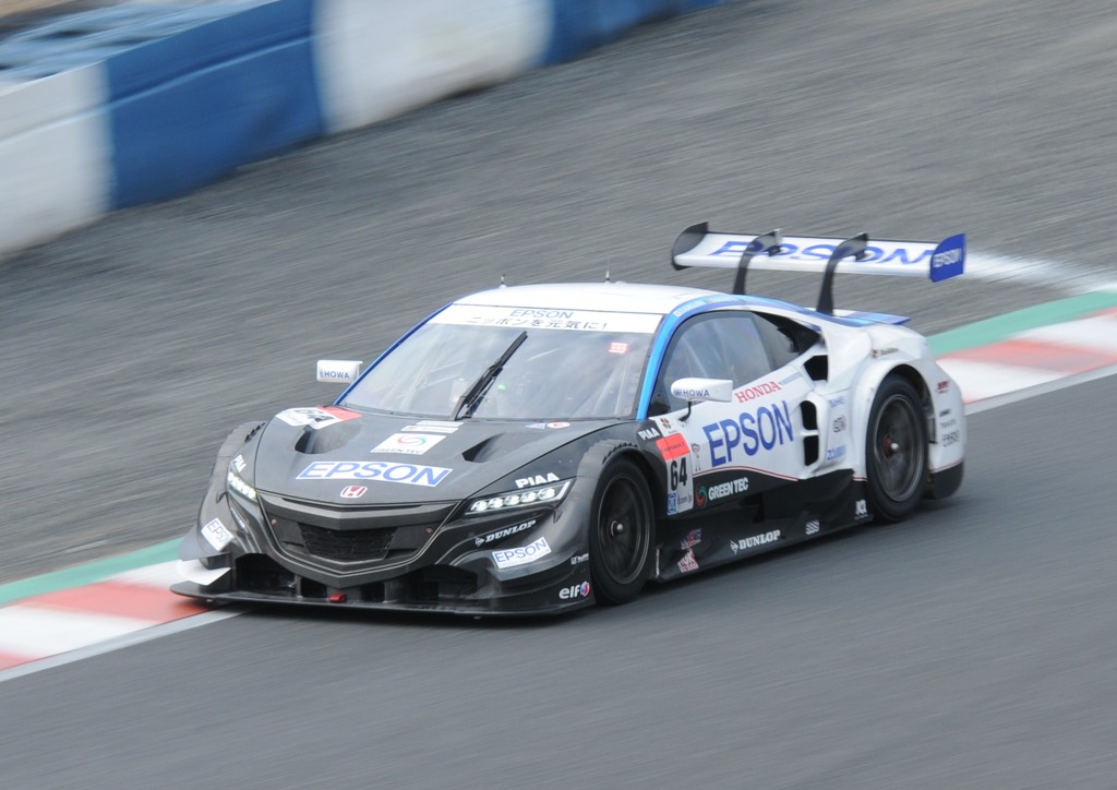 スーパーGT岡山公式テスト 3-15 4332