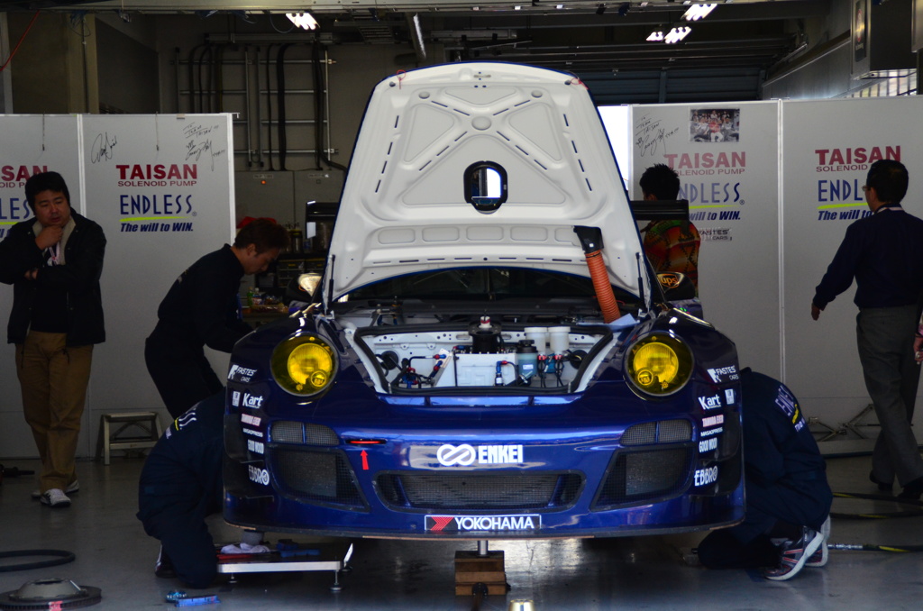 富士 SUPER GT 第2戦 1219