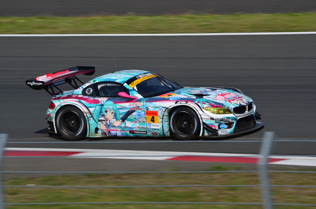 富士SUPER GT ラウンド２　決勝１ 2198