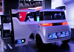 第44回東京モーターショー2015 日産 テアトロ for デイズ