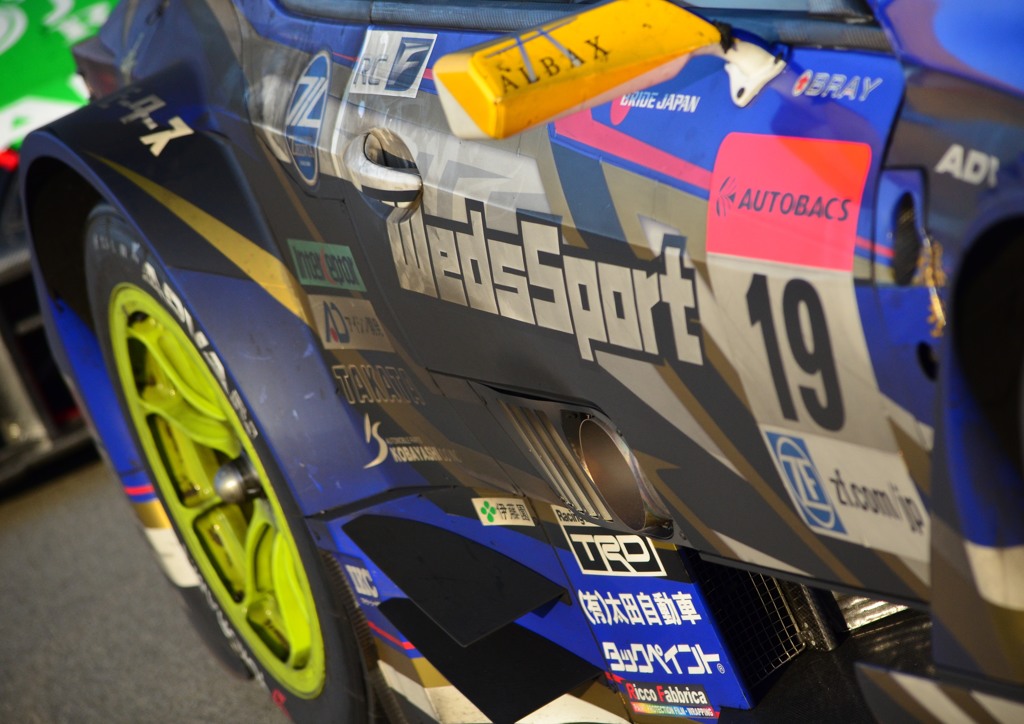 2014スーパーGT第2富士　決勝 4491