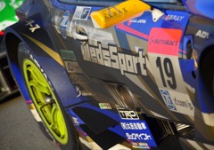 2014スーパーGT第2富士　決勝 4491