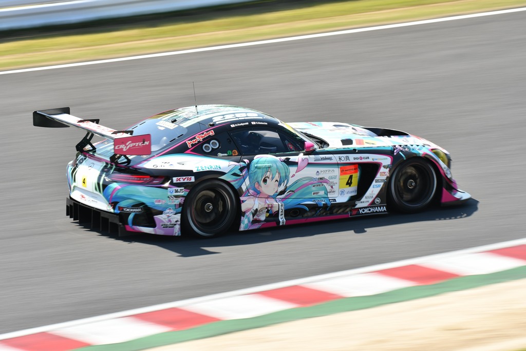 SUPER GT Round 3　SUZUKA GT 300km RACE
