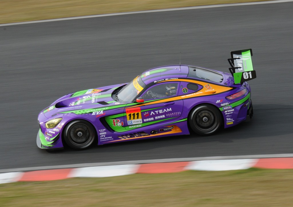 AUTOBACS SUPER GT Rd.1 岡山300kmレース 決勝 317