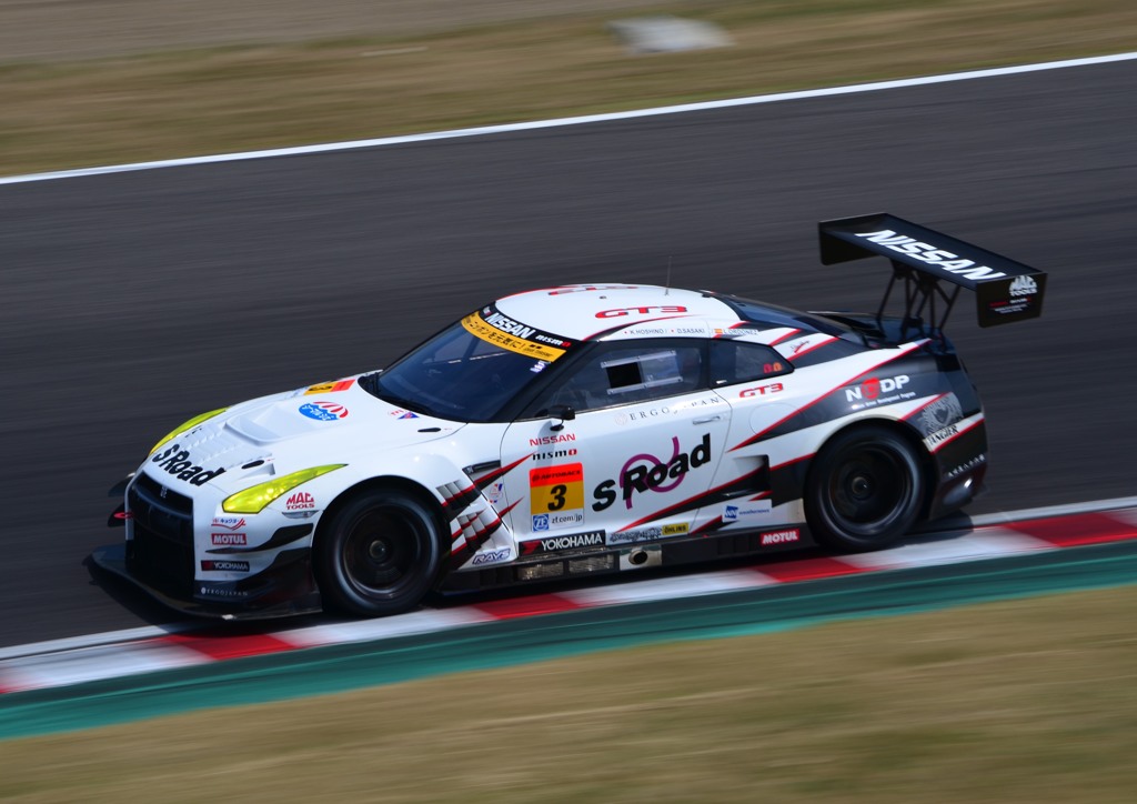 SUPER GT R5 POKKA SAPPORO 1000KM 756