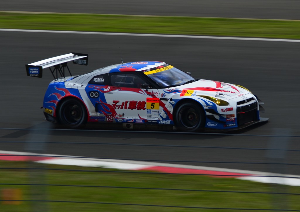 2014スーパーGT第2戦富士　予選 207