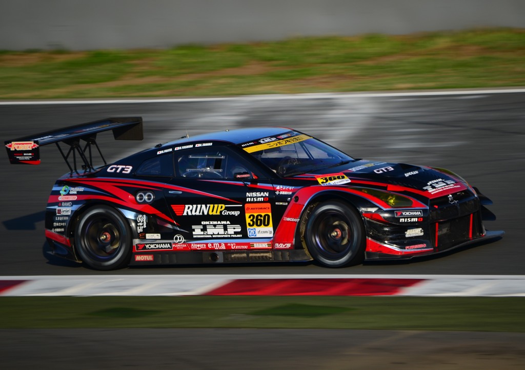 2014スーパーGT第2富士　決勝 4345