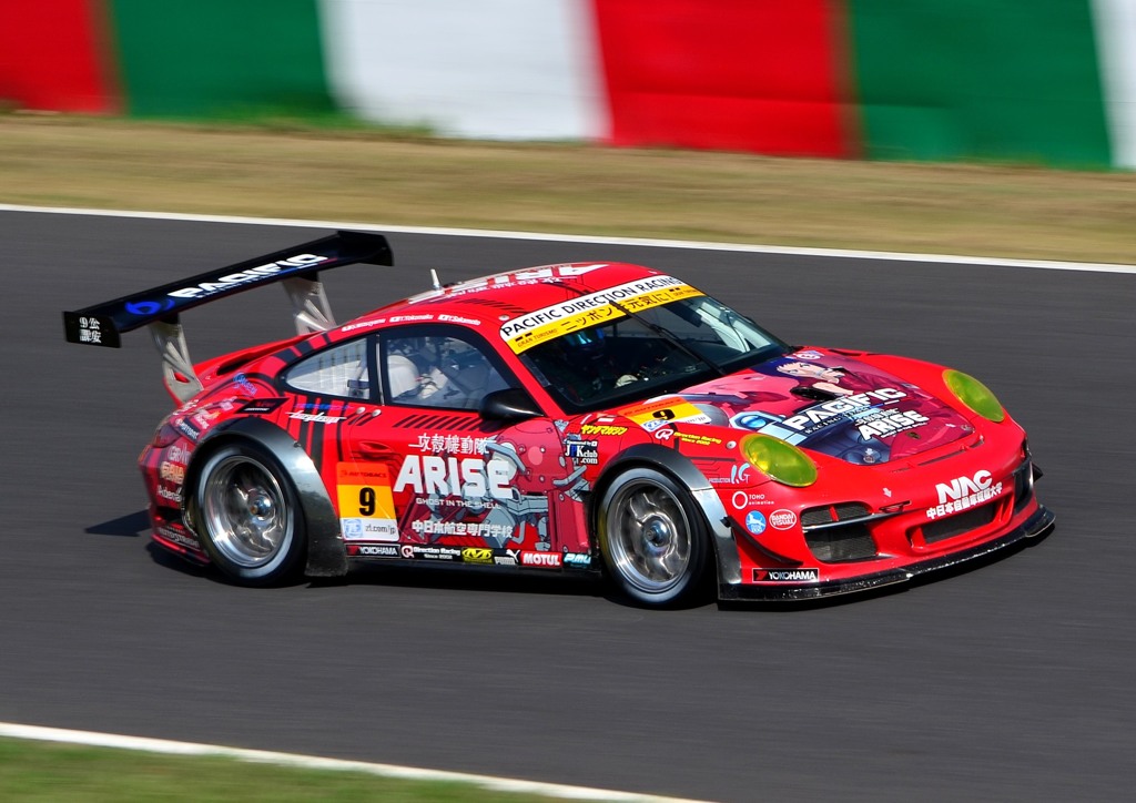 SUPER GT R5 POKKA SAPPORO 1000KM 1132