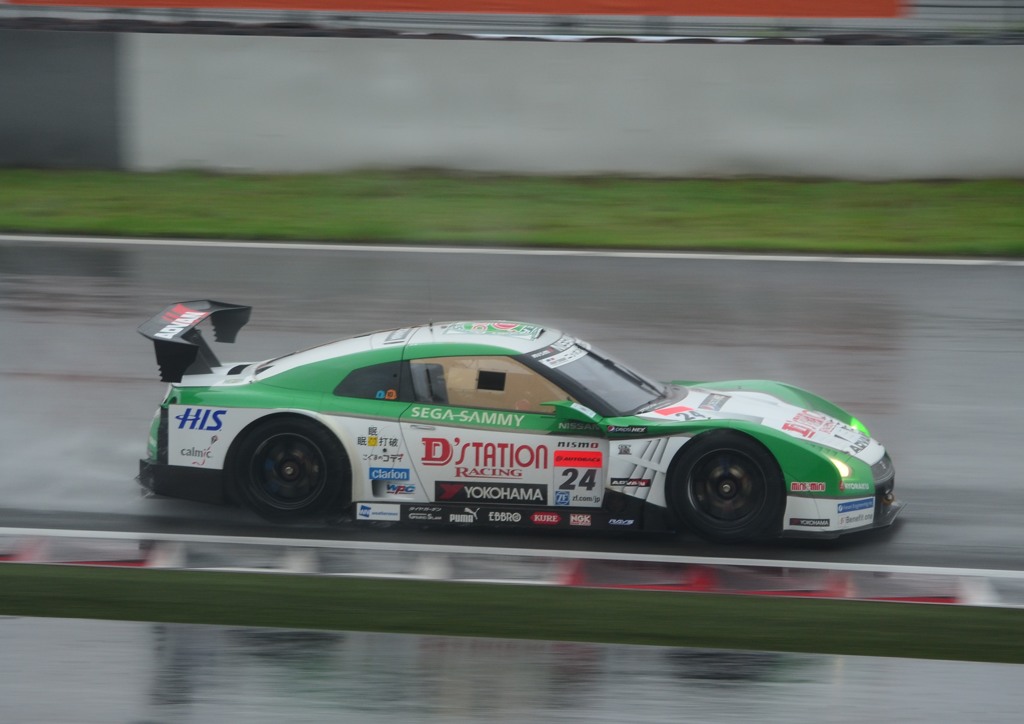 SUPER GT Rd.6 FUJI GT300KmRACE 決勝 129
