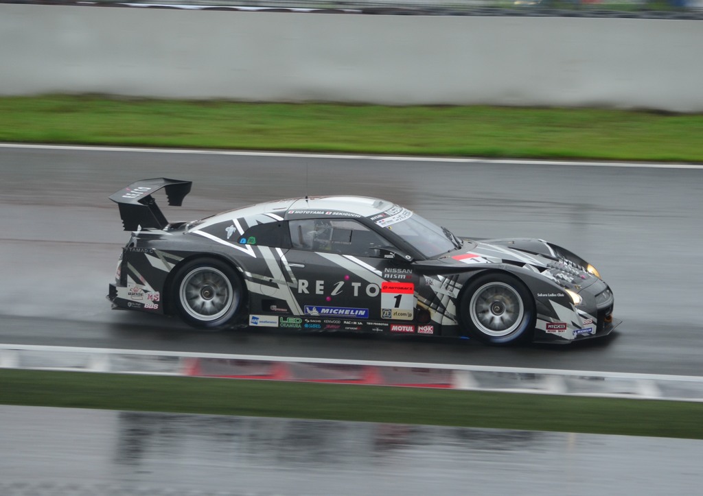 SUPER GT Rd.6 FUJI GT300KmRACE 決勝 107