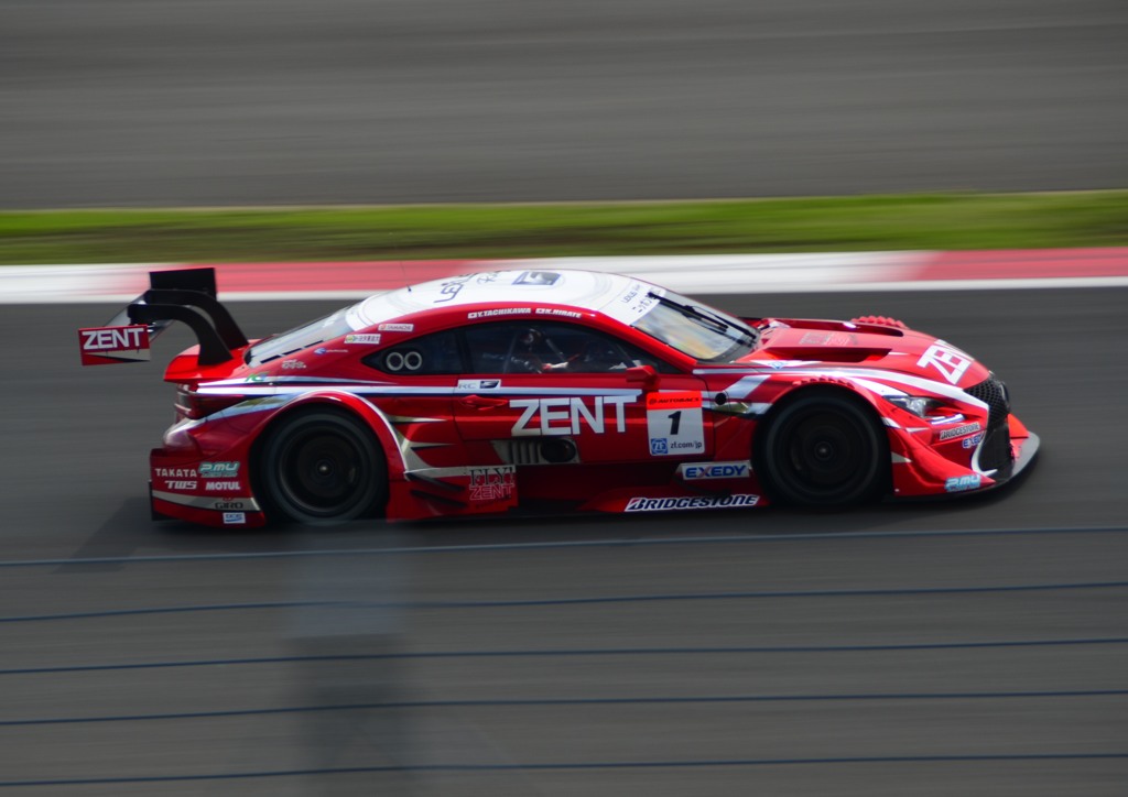 2014スーパーGT第2戦富士　予選 420