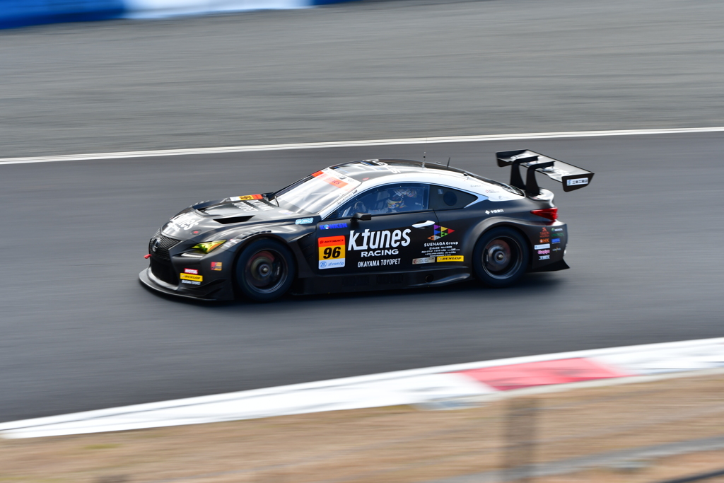 スーパーGT　岡山テスト