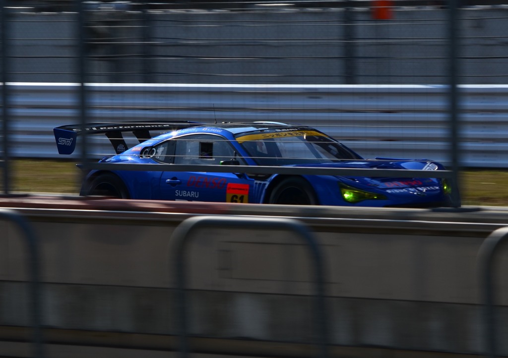 スーパーＧＴメーカー合同テスト 2452