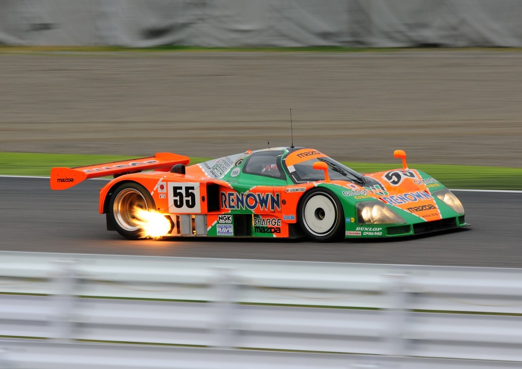 マツダ787B(1991ル・マン優勝車)