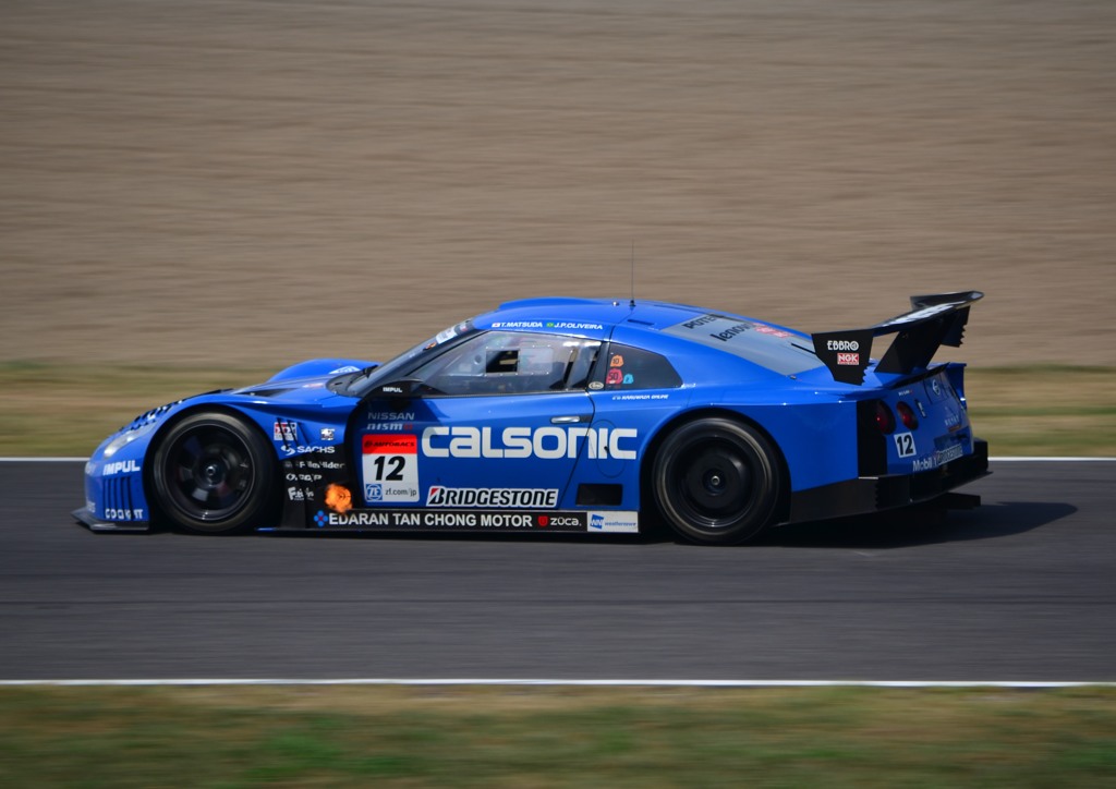 SUPER GT R5 POKKA SAPPORO 1000KM 決勝 1189