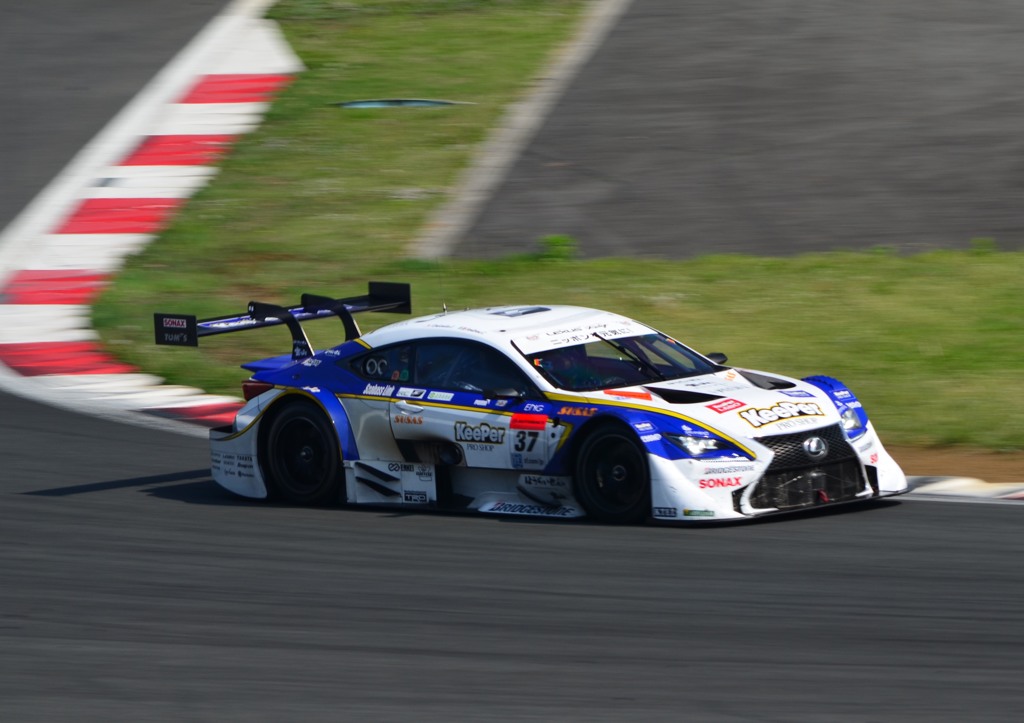 2014スーパーGT第2富士　決勝 1080