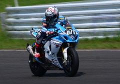 鈴鹿８耐合同テスト 1913