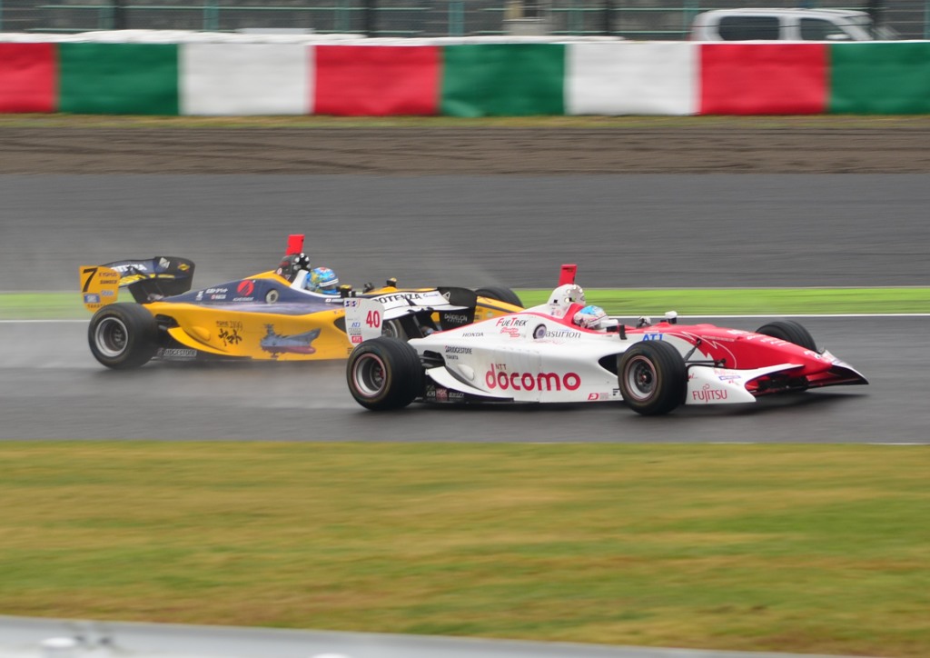 2013年 全日本選手権 スーパーフォーミュラシリーズ第7戦 鈴鹿サーキット 7