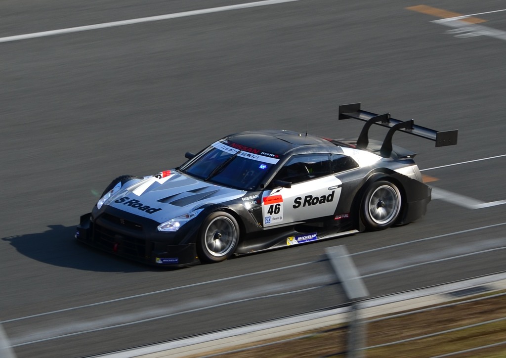 スーパーＧＴメーカー合同テスト 3436