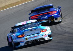 スーパーGT第8戦もてぎ公式予選 1040