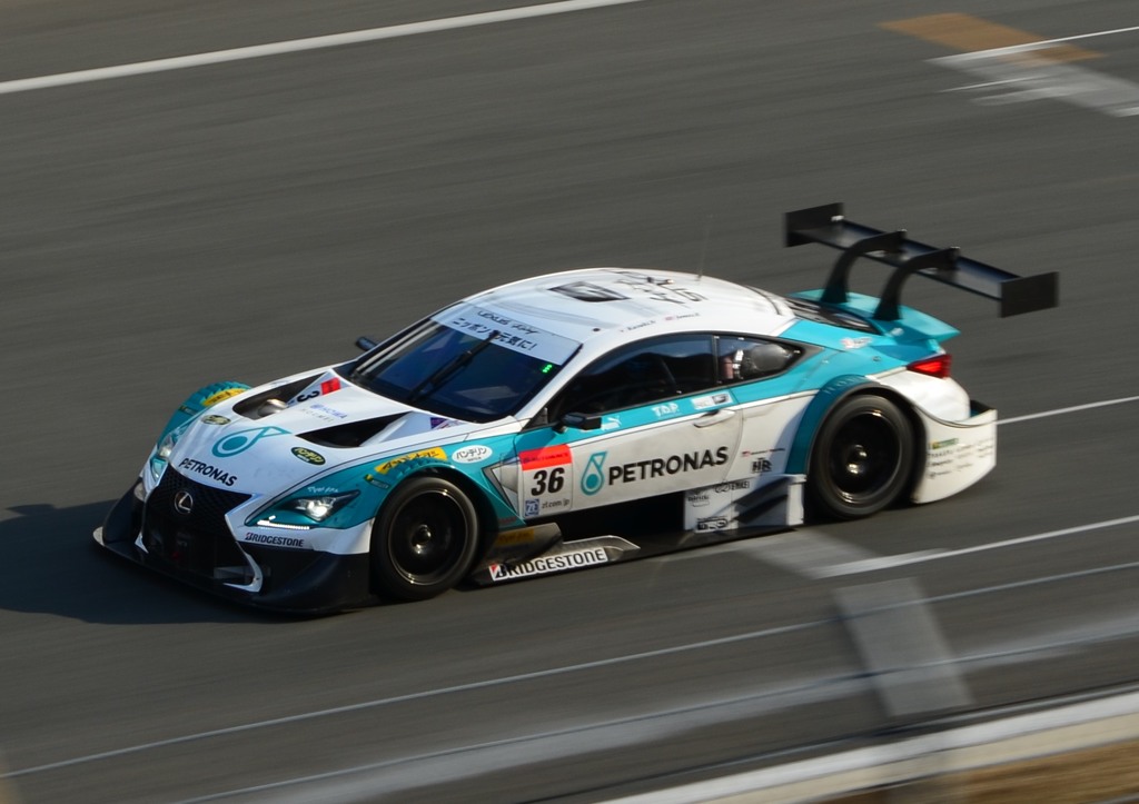 スーパーＧＴメーカー合同テスト 3643