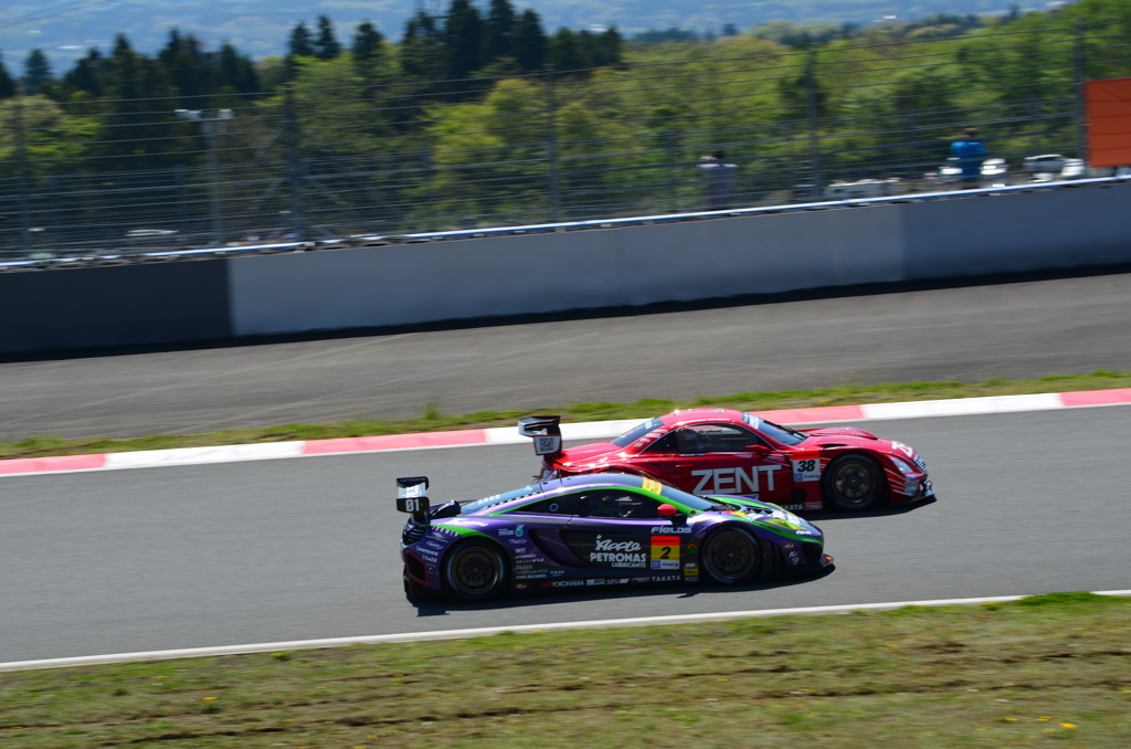 富士 SUPER GT 第2戦 530
