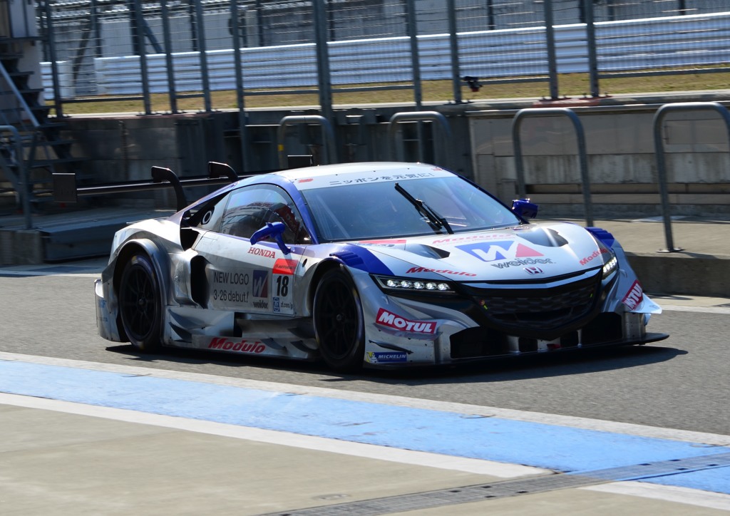 スーパーＧＴメーカー合同テスト 2447