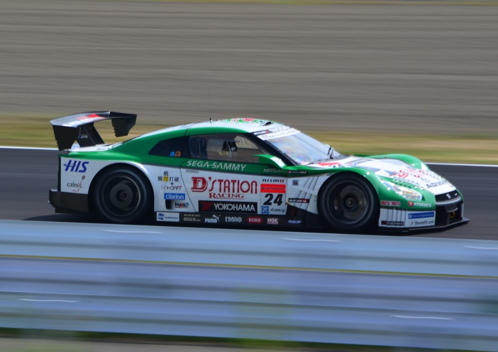 SUPER GT R5 POKKA SAPPORO 1000KM 212