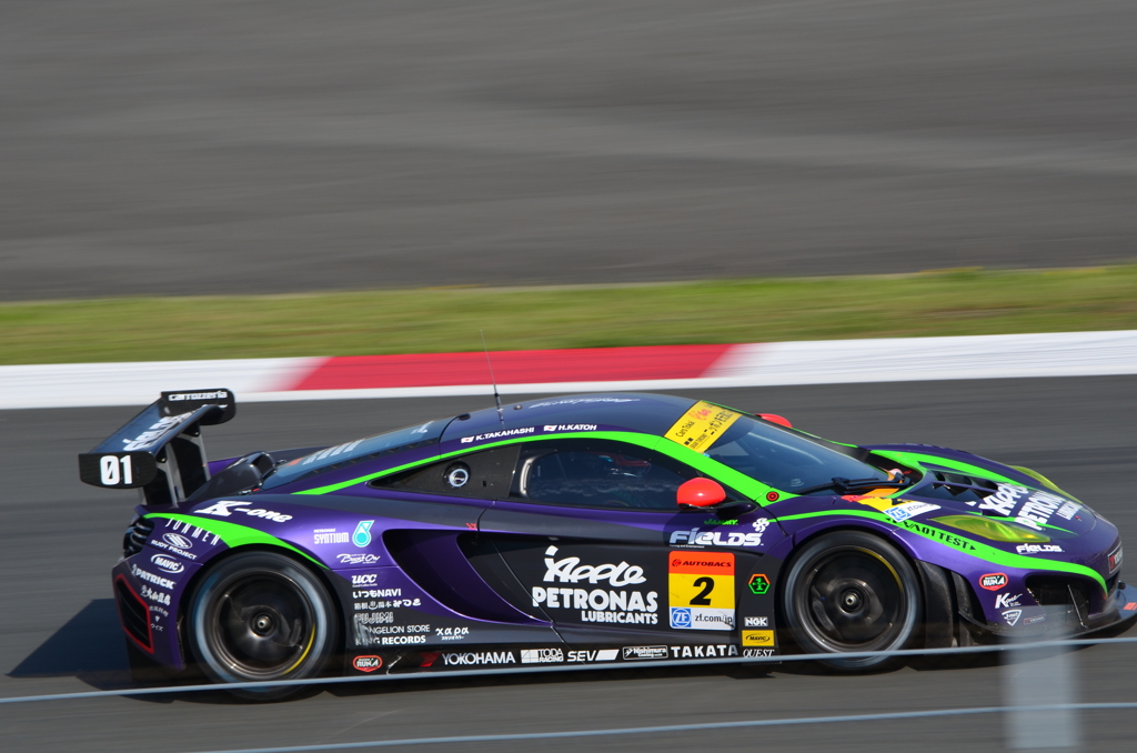 富士SUPER GT ラウンド２　決勝１ 2534