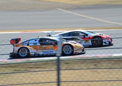 スーパーGTメーカー合同テスト 1588