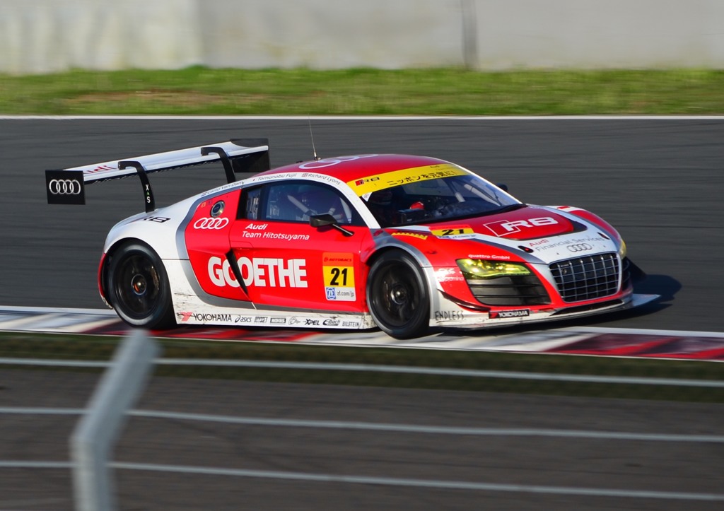 2014スーパーGT第2富士　決勝 4214