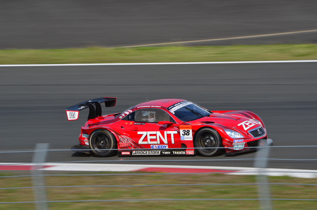 富士SUPER GT ラウンド２　決勝１ 2556