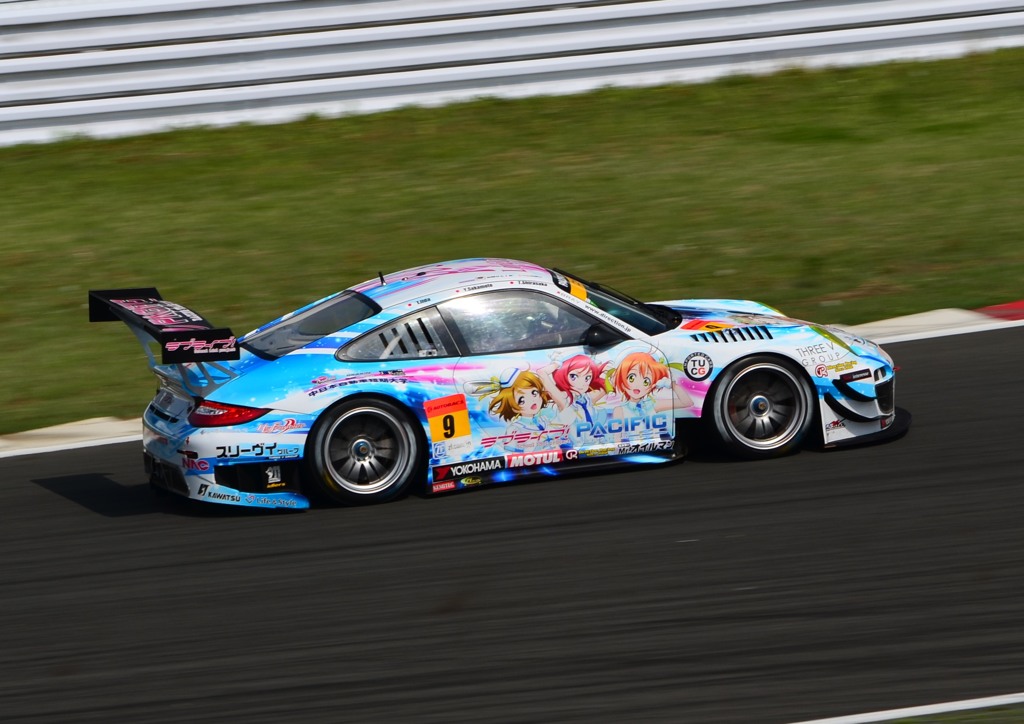 2014スーパーGT第2富士　決勝 716