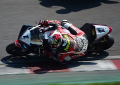 鈴鹿８耐合同テスト 540