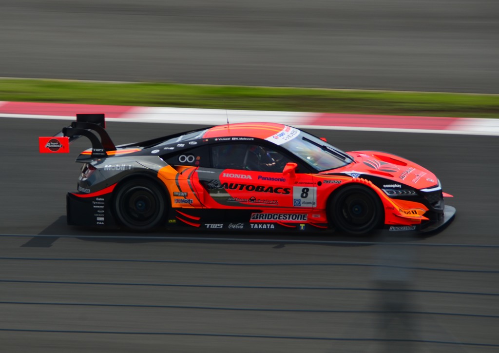 2014スーパーGT第2戦富士　予選 195