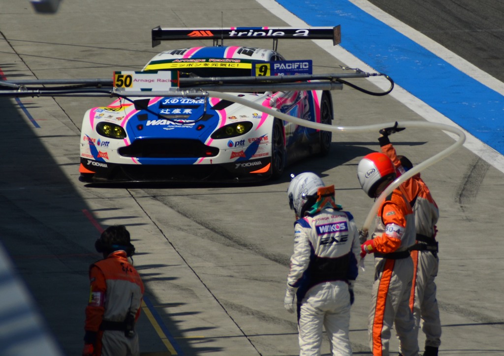 2014スーパーGT第2富士　決勝 091