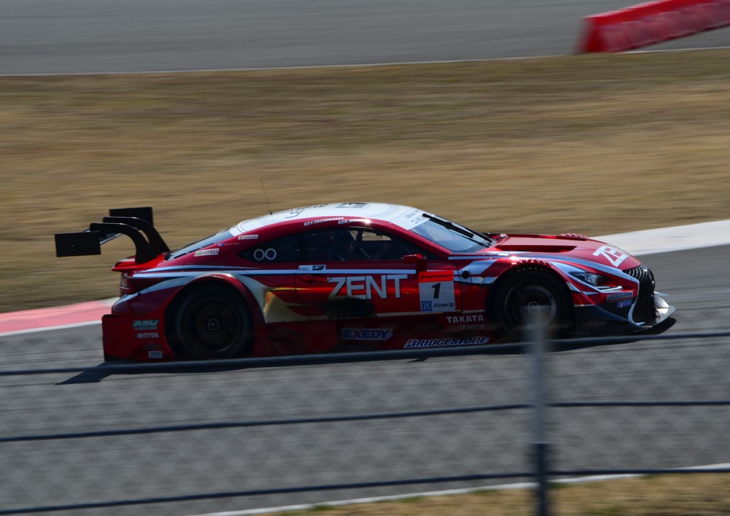 スーパーＧＴメーカー合同テスト 1556