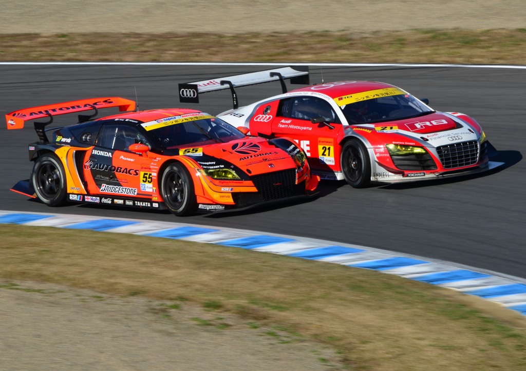 スーパーGT第8戦もてぎ 決勝 979