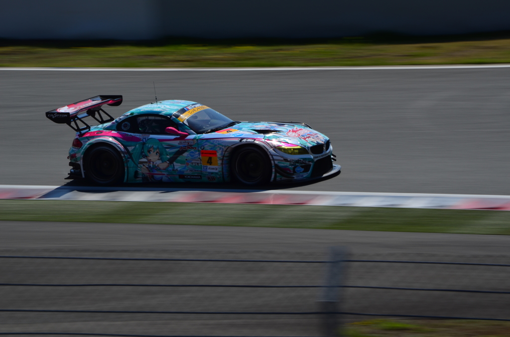富士 SUPER GT 第2戦 216