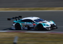 スーパーGTメーカー合同テスト 1105